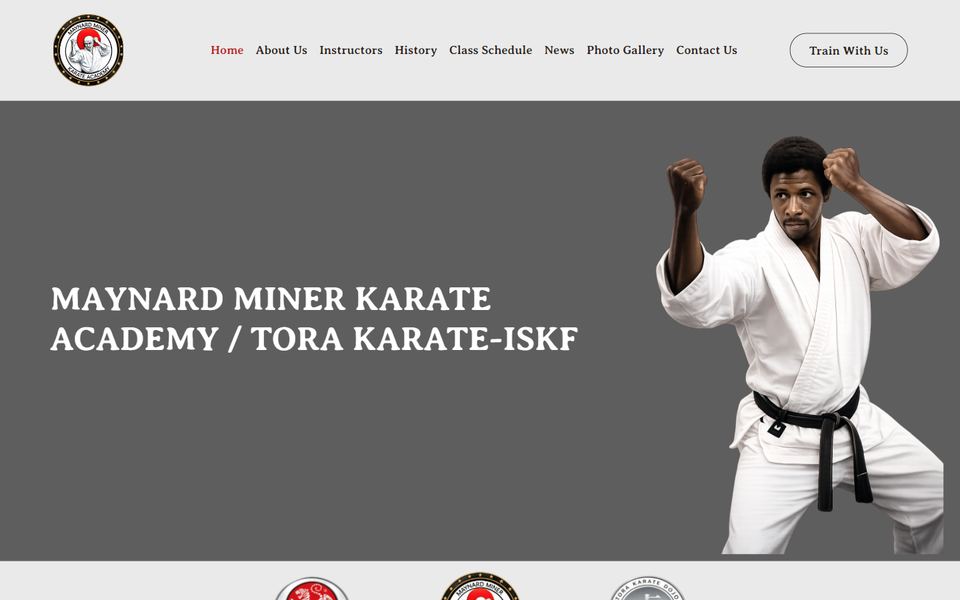 Maynard Miner Karate Academy
